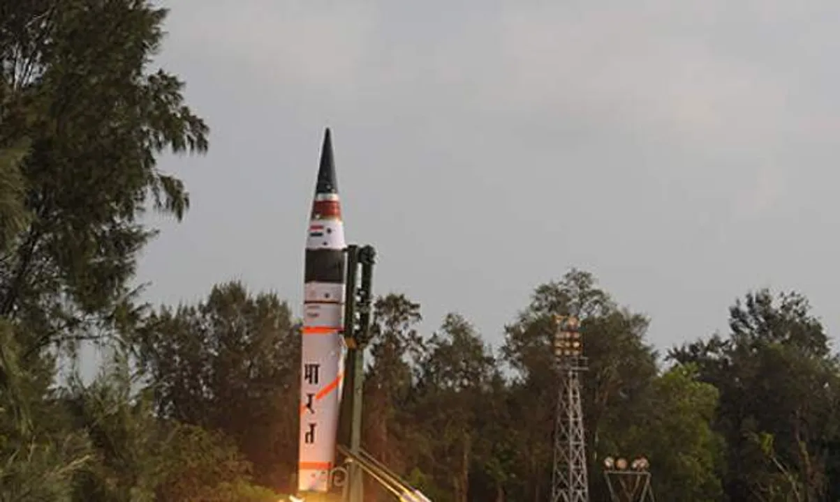  ଅଗ୍ନି-୫ର ପରୀକ୍ଷା ଆଜି