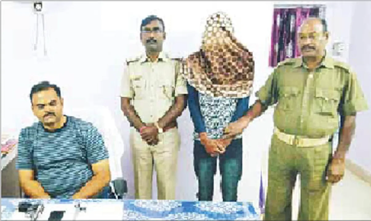 ଦୁର୍ଦ୍ଦାନ୍ତ ଡକାୟତ ଗିରଫ୍, ମାଉଜର୍‌ ଓ ବାଇକ୍‌ ଜବତ
