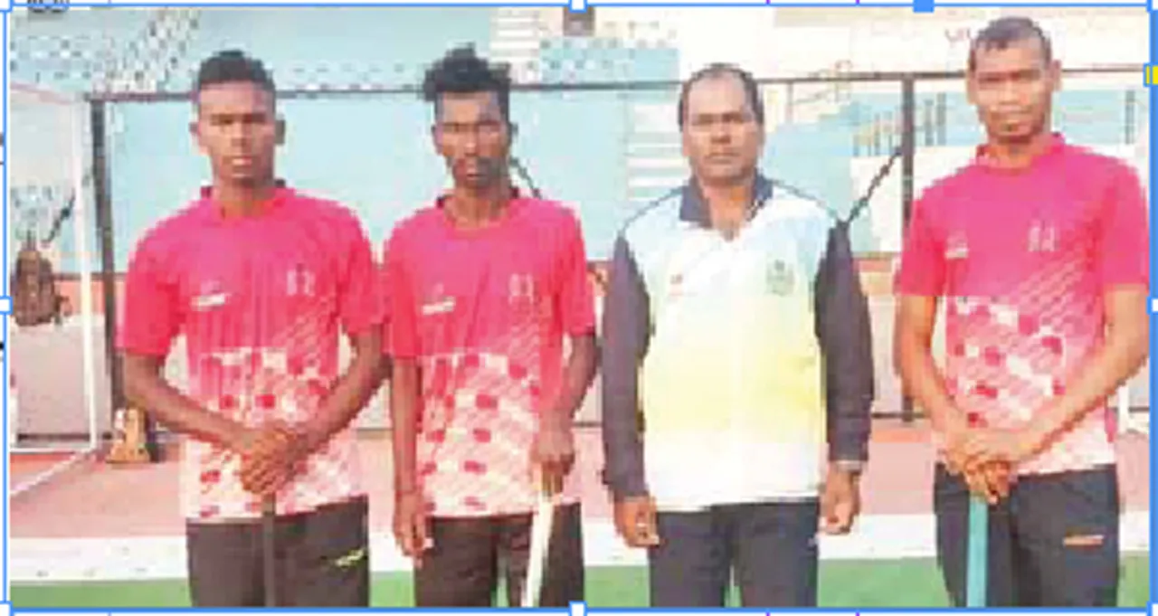  ଭାରତୀୟ ପୁଲିସ ହକି ଦଳରେ ଓଡ଼ିଶାରୁ ୩