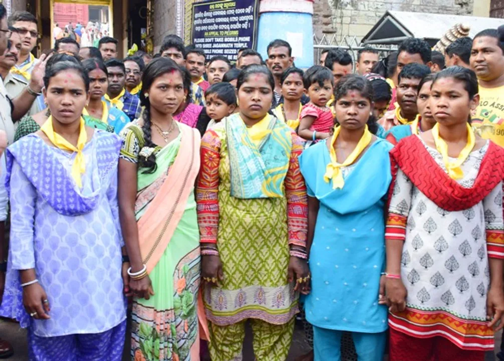  ମହାପ୍ରଭୁଙ୍କ ଦର୍ଶନ କଲେ ଆତ୍ମସମର୍ପଣକାରୀ ନକ୍ସଲ