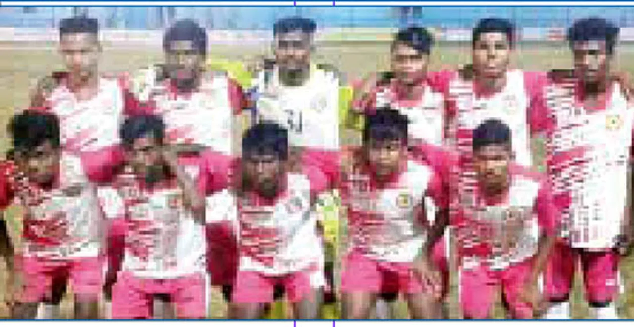  ଜାତୀୟ ଉପକନିଷ୍ଠ ଫୁଟ୍‌ବଲ ସେମିରେ ଓଡ଼ିଶା