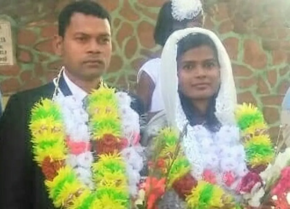  ବିବାହ ବନ୍ଧନରେ ଆବଦ୍ଧ ହେଲେ ଭାରତୀୟ ମହିଳା ହକି ତାରକା ସୁନୀତା ଲାକ୍ରା