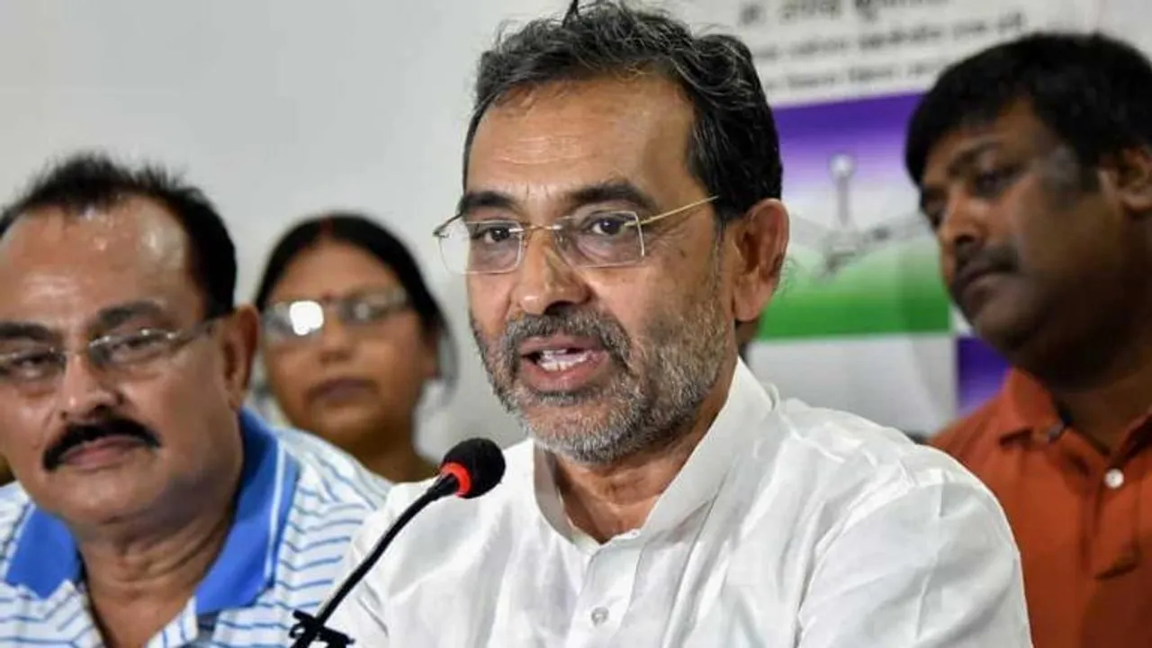  ୟୁପିଏ ଶରଣରେ କୁଶ୍‌ୱାହା ଏନ୍‌ଡିଏରେ ପ୍ରତାରିତ ହେଉଥିଲି