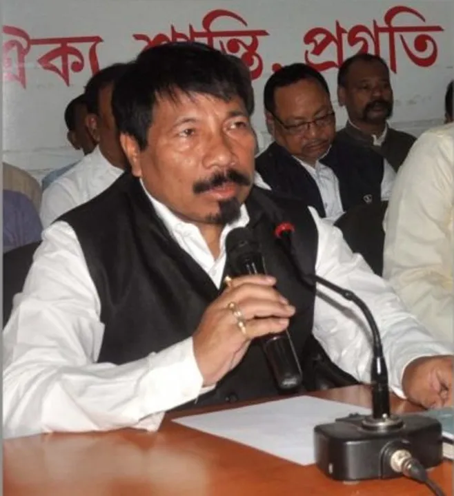  Guwahati: Asom Gana Parishad (AGP) President Atul Bora. AGP on Monday walked out of the alliance with the ruling BJP over the latter's decision to go ahead with the Citizenship (Amendment) Bill 2016. (File Photo: IANS) 