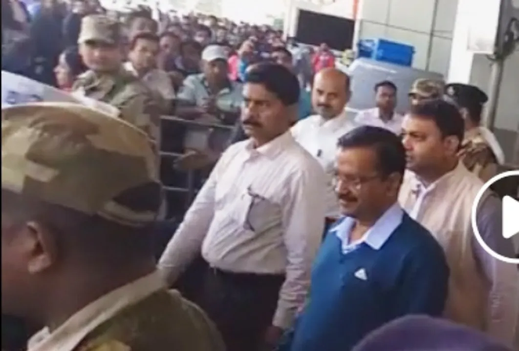  ଭୁବନେଶ୍ୱରରେ ଦିଲ୍ଲୀ ମୁଖ୍ୟମନ୍ତ୍ରୀ ଅରବିନ୍ଦ କେଜରିୱାଲ :  ସାମାଜିକ ନ୍ୟାୟ ଅଭିଯାନ ପକ୍ଷରୁ ଆୟୋଜିତ ସଭାରେ ଉଦବୋଧନ ଦେବେ