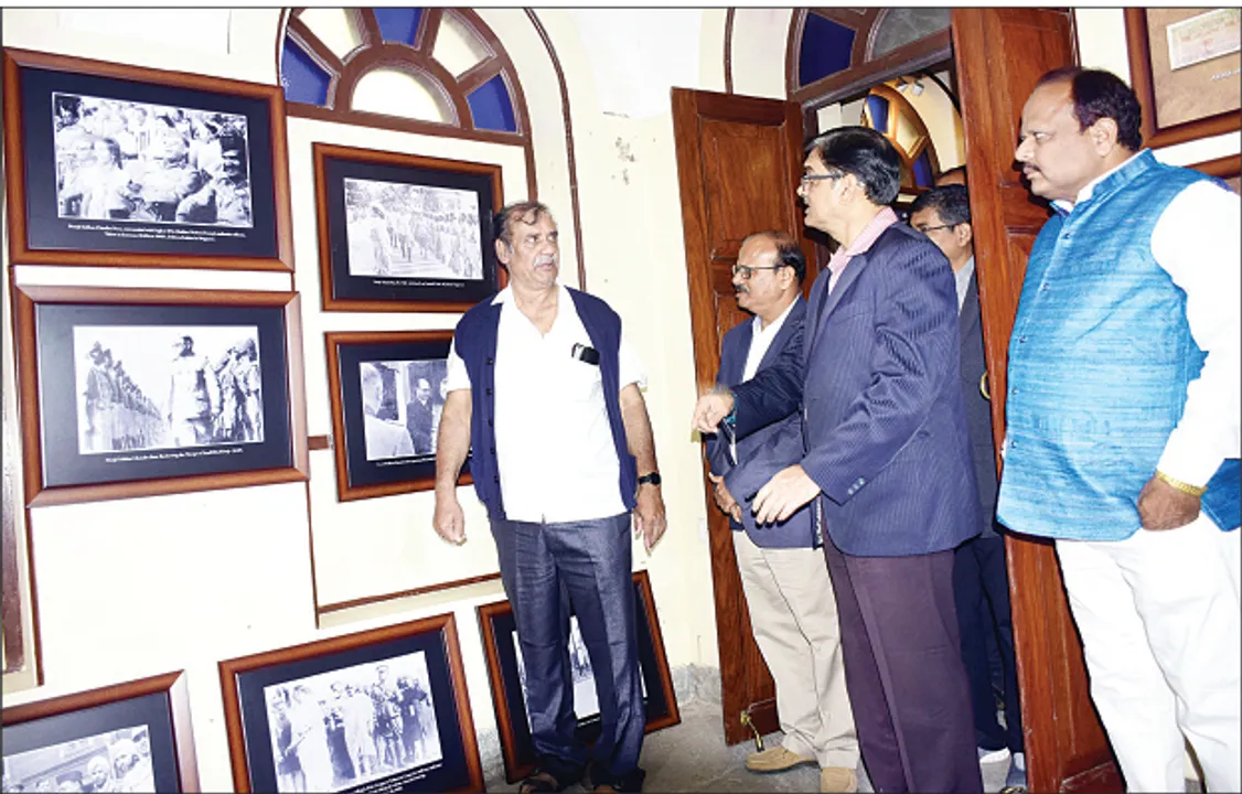  ଲୋକାର୍ପିତ ହେଲା ନେତାଜୀ ସଂଗ୍ରହାଳୟ