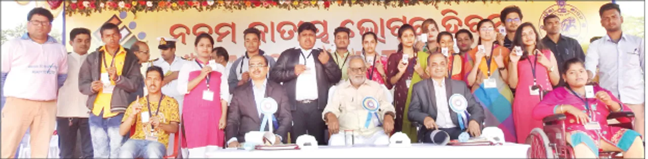  ମତଦାତା ହିଁ ଭାରତର ଭାଗ୍ୟବିଧାତା: ରାଜ୍ୟପାଳ