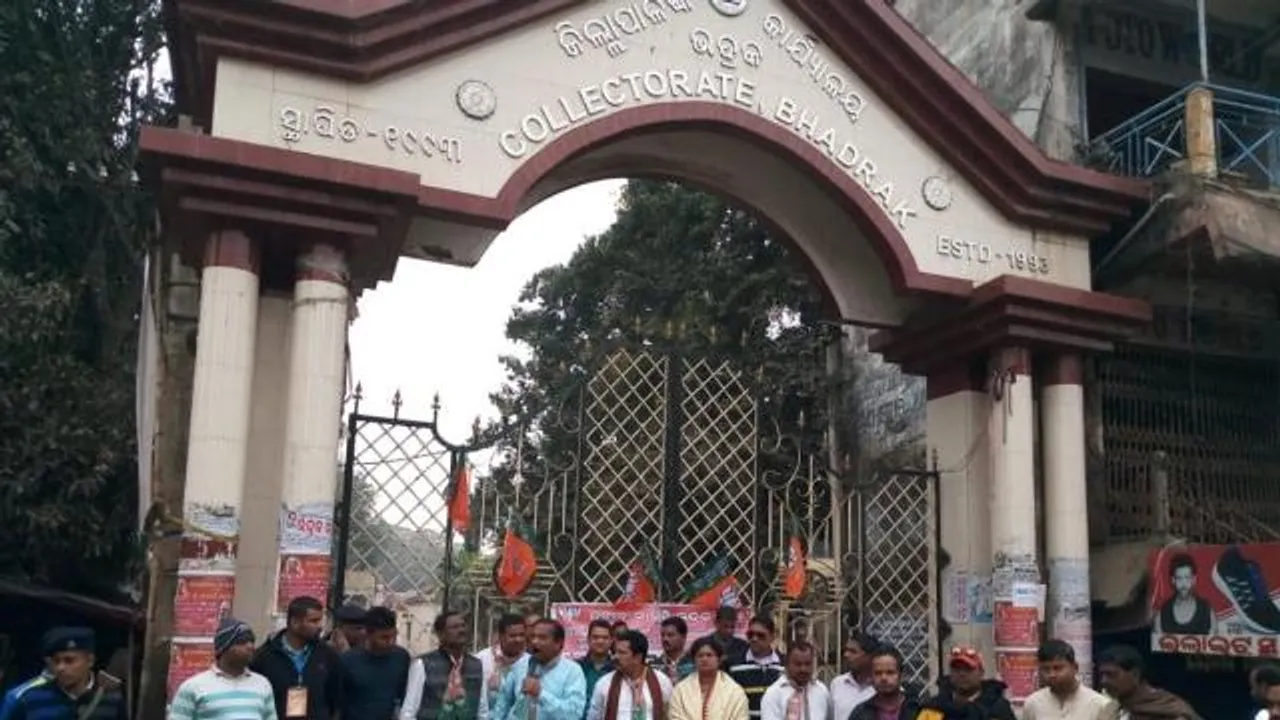 ବିଜେପି ତରଫରୁ ୬ ଘଣ୍ଟିଆ ଭଦ୍ରକ ବନ୍ଦ ଡାକରା