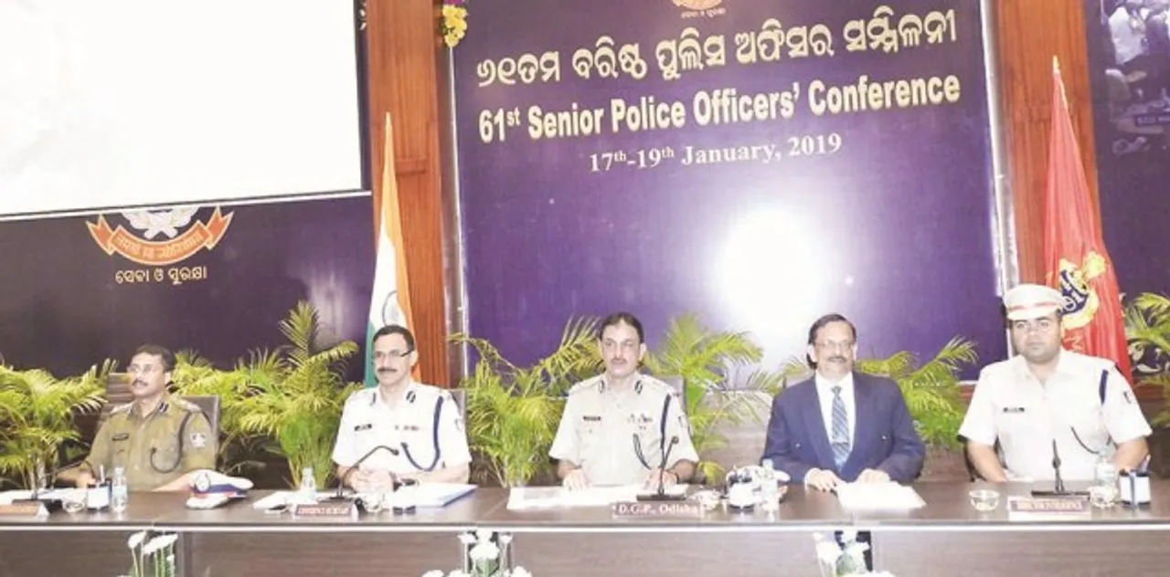  ବରିଷ୍ଠ ପୁଲିସ ଅଧିକାରୀ ସମ୍ମିଳନୀ ଆରମ୍ଭ