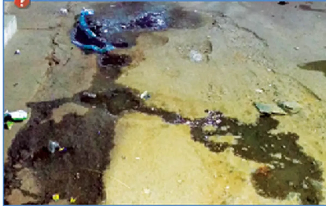  ମାର୍କେଟ୍ ରାସ୍ତା ଶୋଚନୀୟ