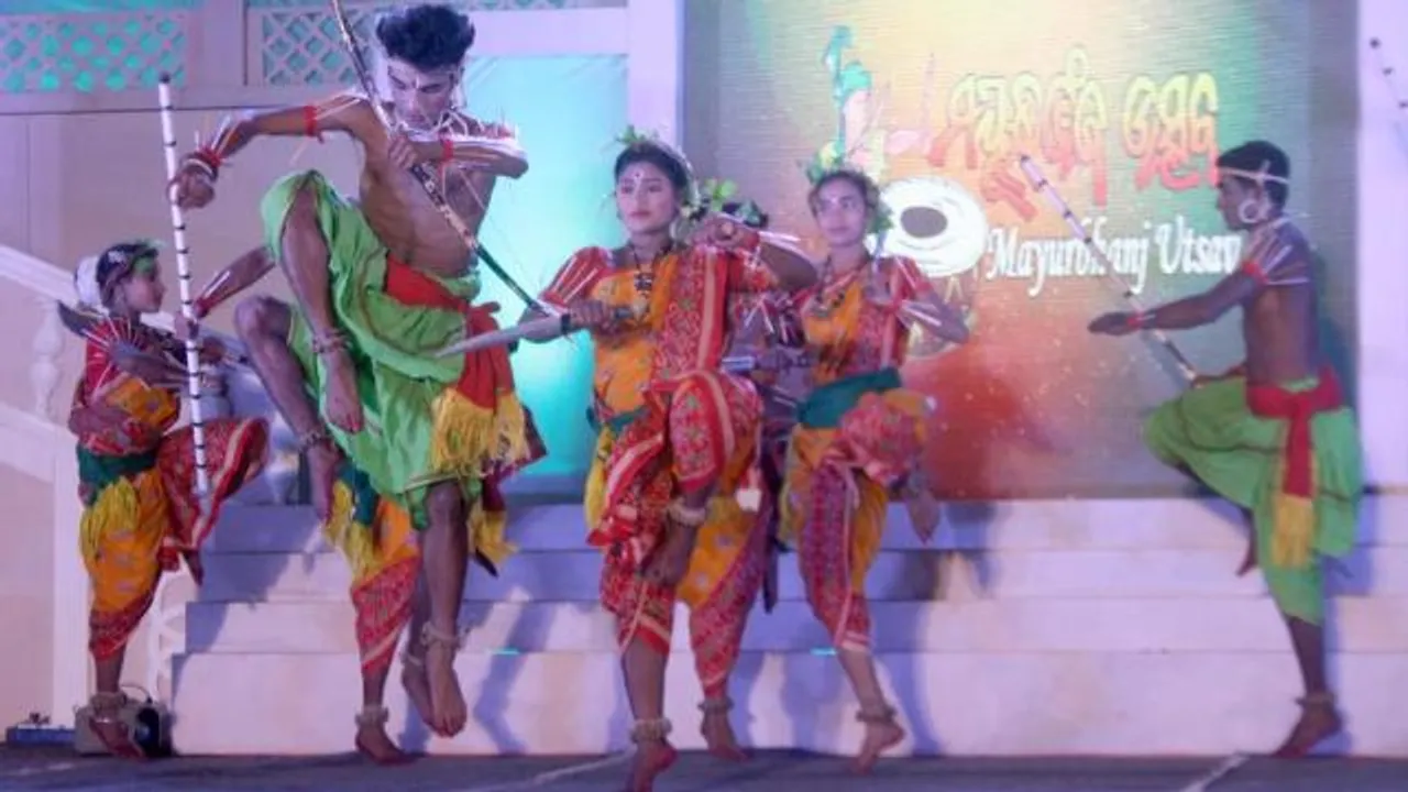  ମୟୂରଭଞ୍ଜ ଉତ୍ସବରେ ଆୟୋଜିତ ସାଂସ୍କୃତିକ କାର୍ଯ୍ୟକ୍ରମ