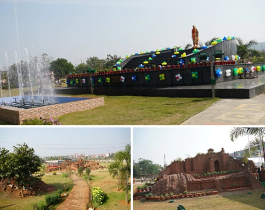  ଖୋର୍ଦ୍ଧା : ଲୋକାର୍ପିତ ହେଲା ଜାନକୀବଲ୍ଲଭ ପଟ୍ଟନାୟକ ଉଦ୍ୟାନ
