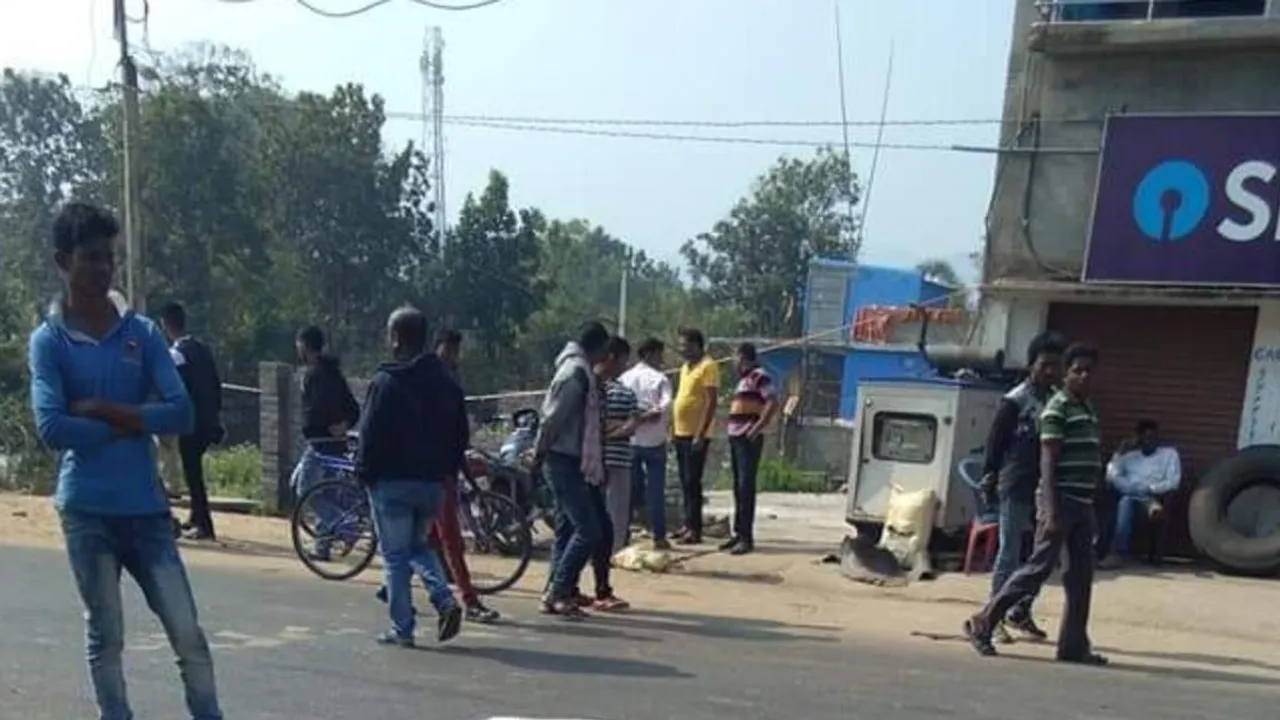  ବାଇକ୍‌-ପିକ୍‌-ଅପ୍‌ ଭ୍ୟାନ୍‌ ଧକ୍କା; ବାଇକ୍‌ ଆରୋହୀ ମୃତ