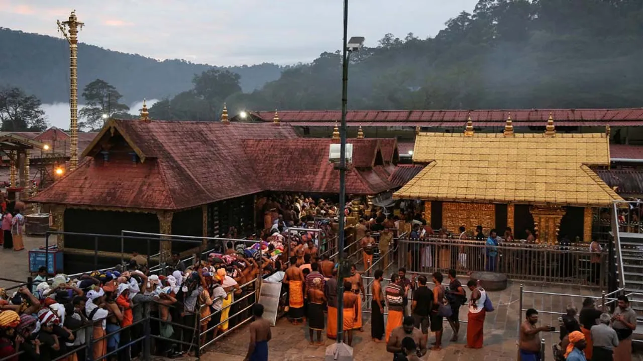  ଦେଖନ୍ତୁ ଭିଡିଓ: ଦୁଇ ଋତୁମତୀ ବୟସର ମହିଳାଙ୍କ ମନ୍ଦିର ପ୍ରବେଶ; ଶୋଧନ ଲାଗି ବନ୍ଦ ହେଲା ସାବରିମାଲା ମନ୍ଦିର
