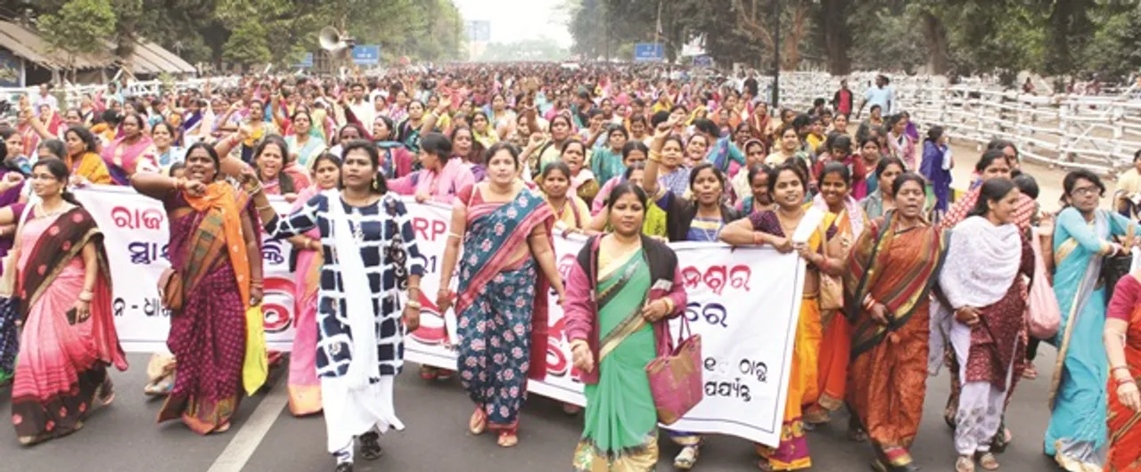  ଜନତା ମଇଦାନକୁ ଉଠି ପାରିଲାନି ଆନ୍ଦୋଳନ ସ୍ଥଳ