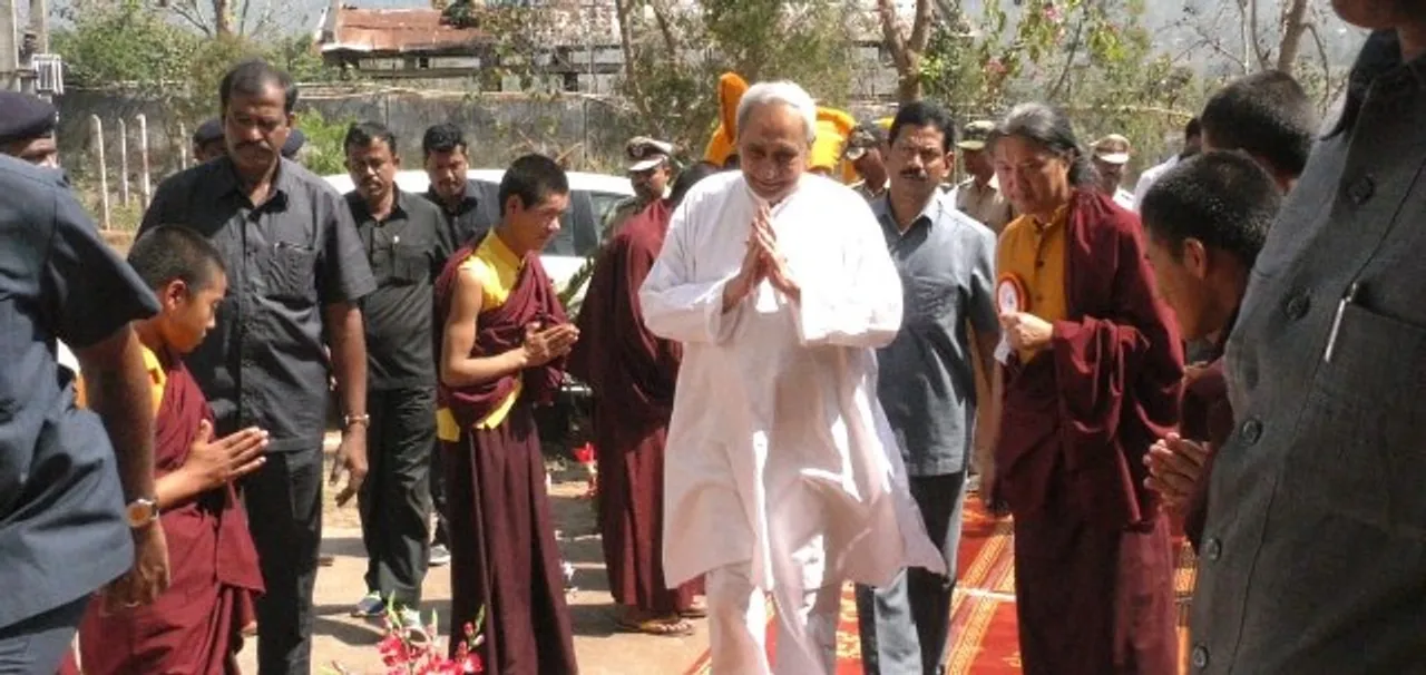  ଗୁରୁ ପଦ୍ମସମ୍ଭବଙ୍କ ପ୍ରତିମୂର୍ତ୍ତି ଅନାବରଣ