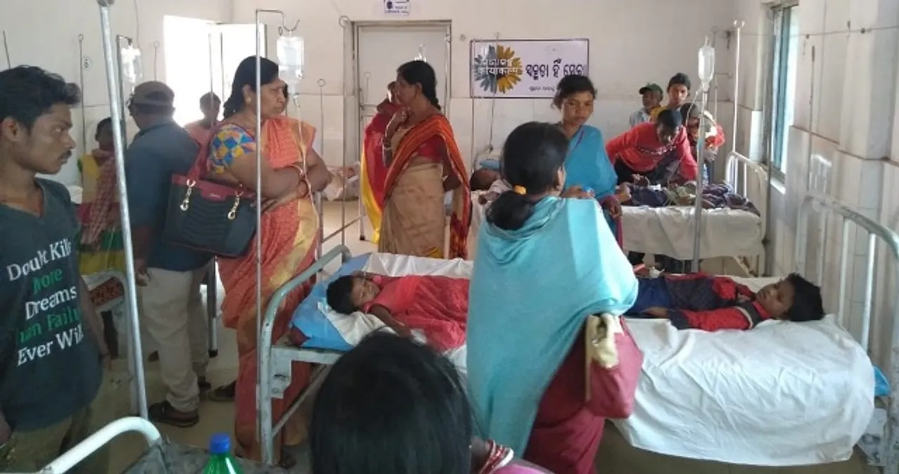  ବାସି ଖାଦ୍ୟ ଖାଇ ୨୭ ଶିଶୁ ଅସୁସ୍ଥ