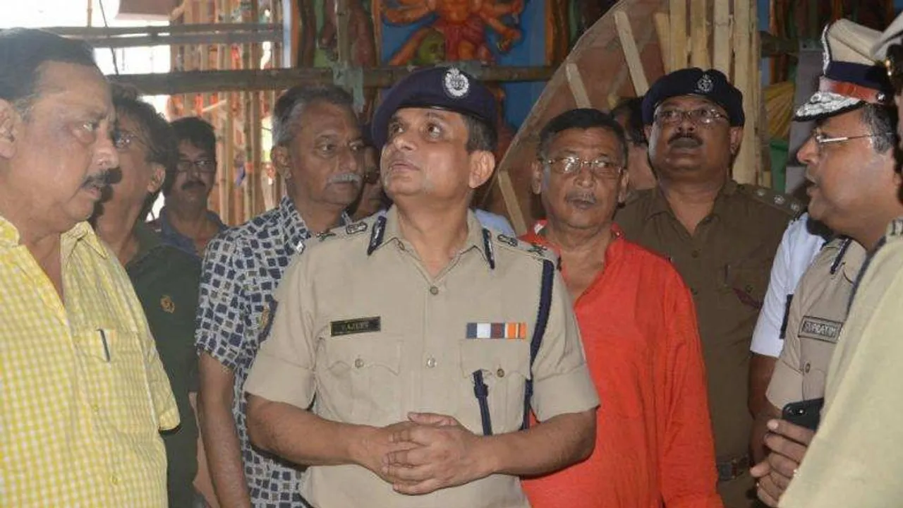 ପଶ୍ଚିମବଙ୍ଗ ପୁଲିସ୍‌ କମିସନର ପଦରୁ ଅପସାରିତ ହେଲେ ରାଜୀବ କୁମାର
