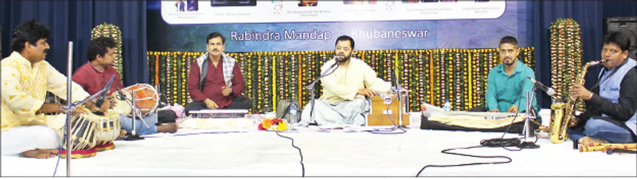  ସଂଗୀତ ନୃତ୍ୟର କାର୍ଯ୍ୟକ୍ରମ ‘ସମର୍ପଣ’ ସୁଫି ସଂଗୀତରେ ବିଭୋର୍‌