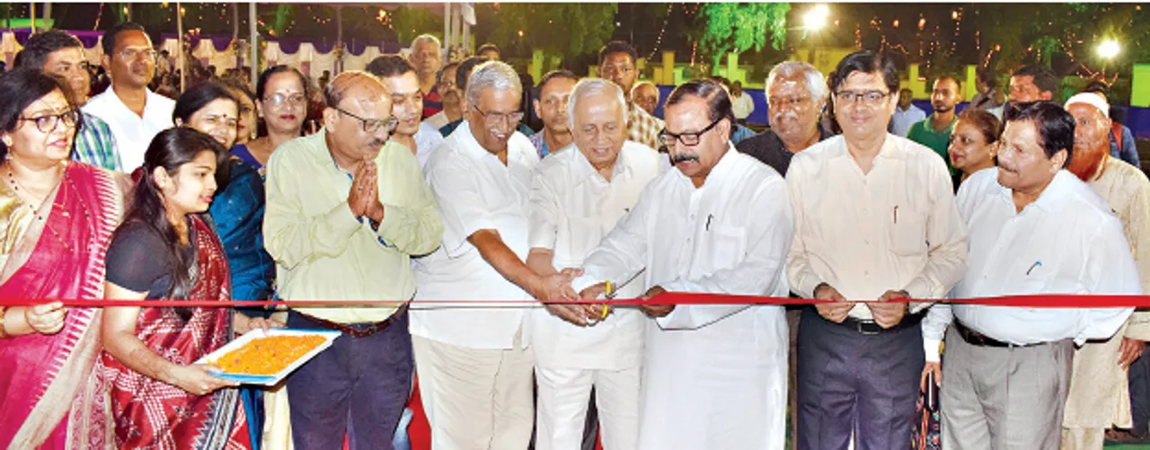  ରାଜ୍ୟ ପୁସ୍ତକ ମହୋତ୍ସବ ‘ଅକ୍ଷର’ ଉଦ୍‌ଘାଟିତ