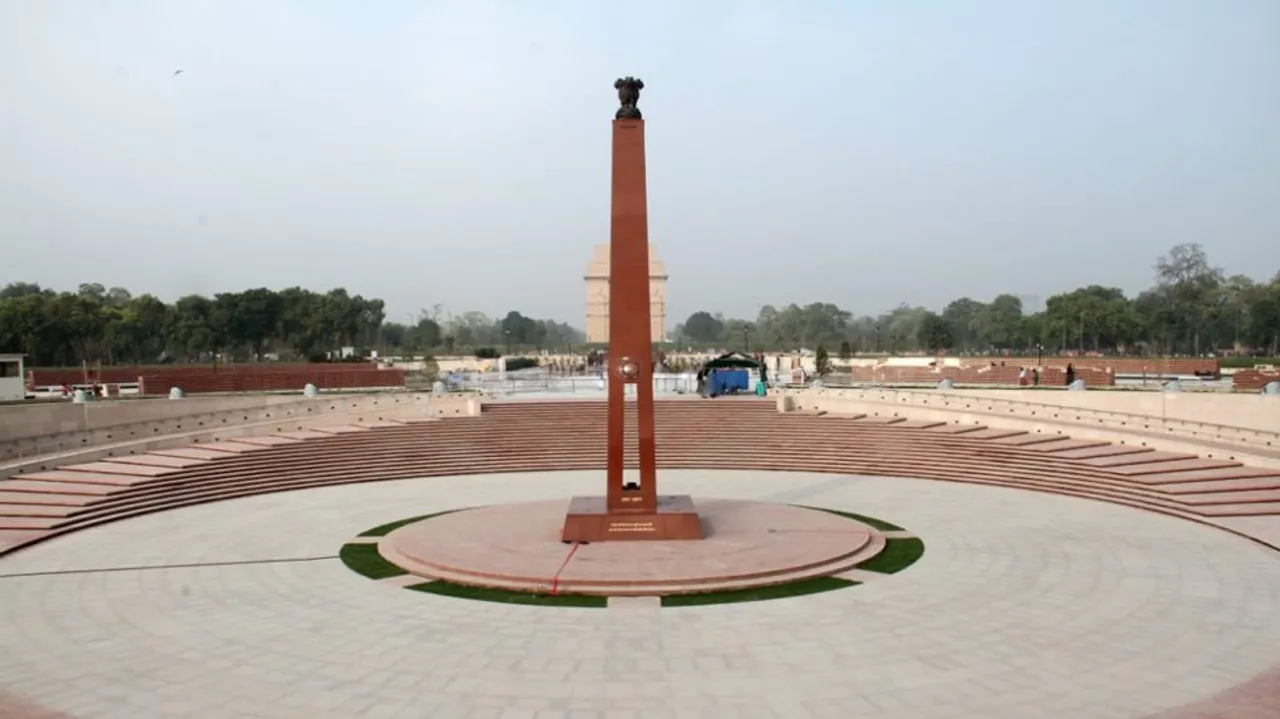  ଜାତୀୟ ଯୁଦ୍ଧ ସ୍ମାରକୀ:ଇଣ୍ଡିଆ ଗେଟ୍‌ଠାରେ ଲୋକାର୍ପଣ କଲେ ପ୍ରଧାନମନ୍ତ୍ରୀ