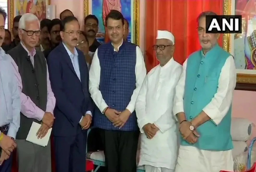  ଅନଶନ ପ୍ରତ୍ୟାହାର କଲେ ଆନ୍ନା