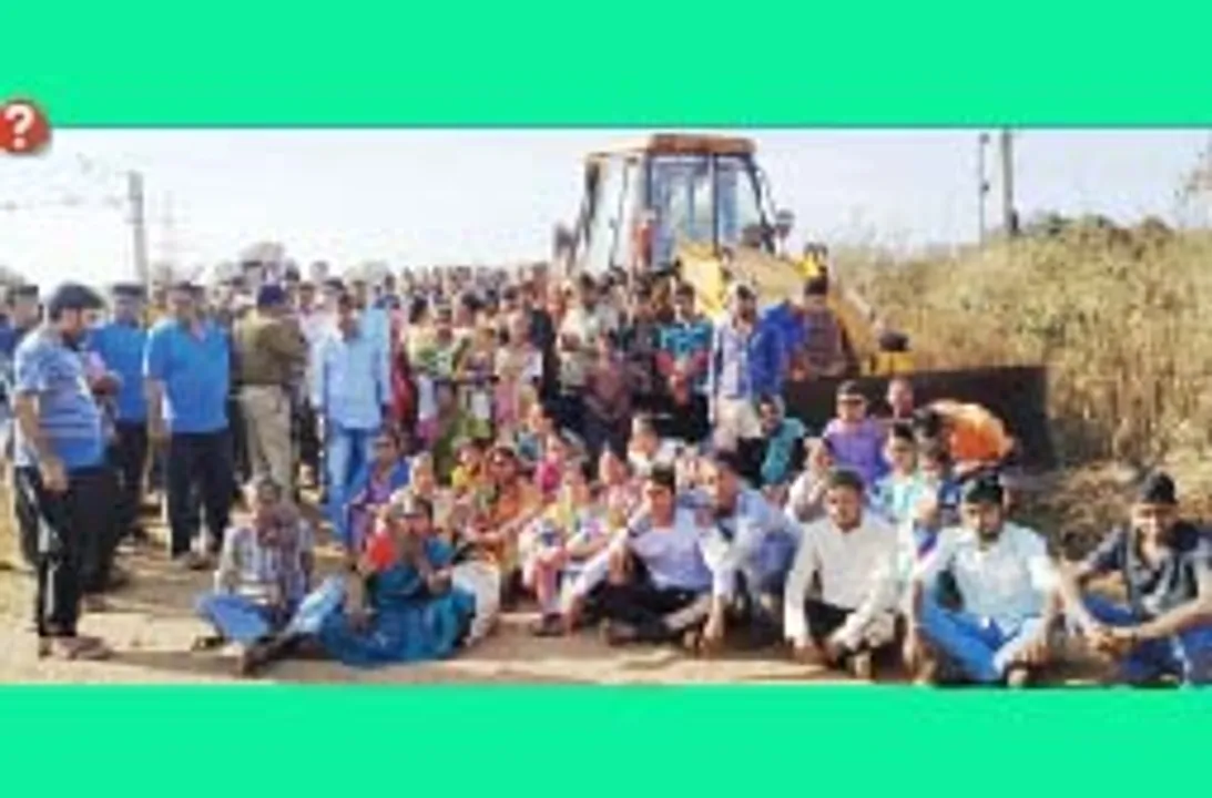  ରାସ୍ତା ଖୋଳିଦେଲା ରେଳ ବିଭାଗ, ଉତ୍ତେଜନା