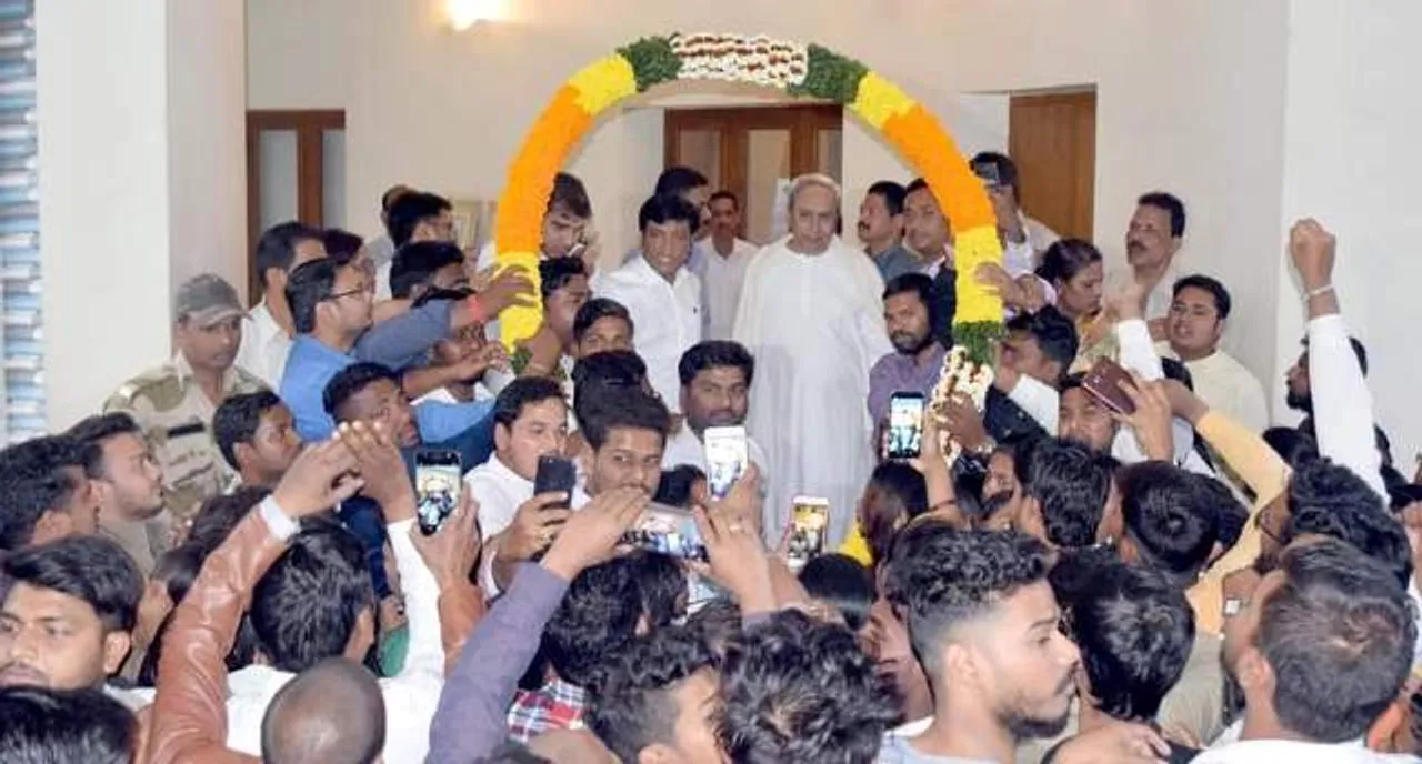  ମୁଖ୍ୟମନ୍ତ୍ରୀଙ୍କୁ ଛାତ୍ର ବିଜେଡିର ଶୁ‌ଭେଚ୍ଛା