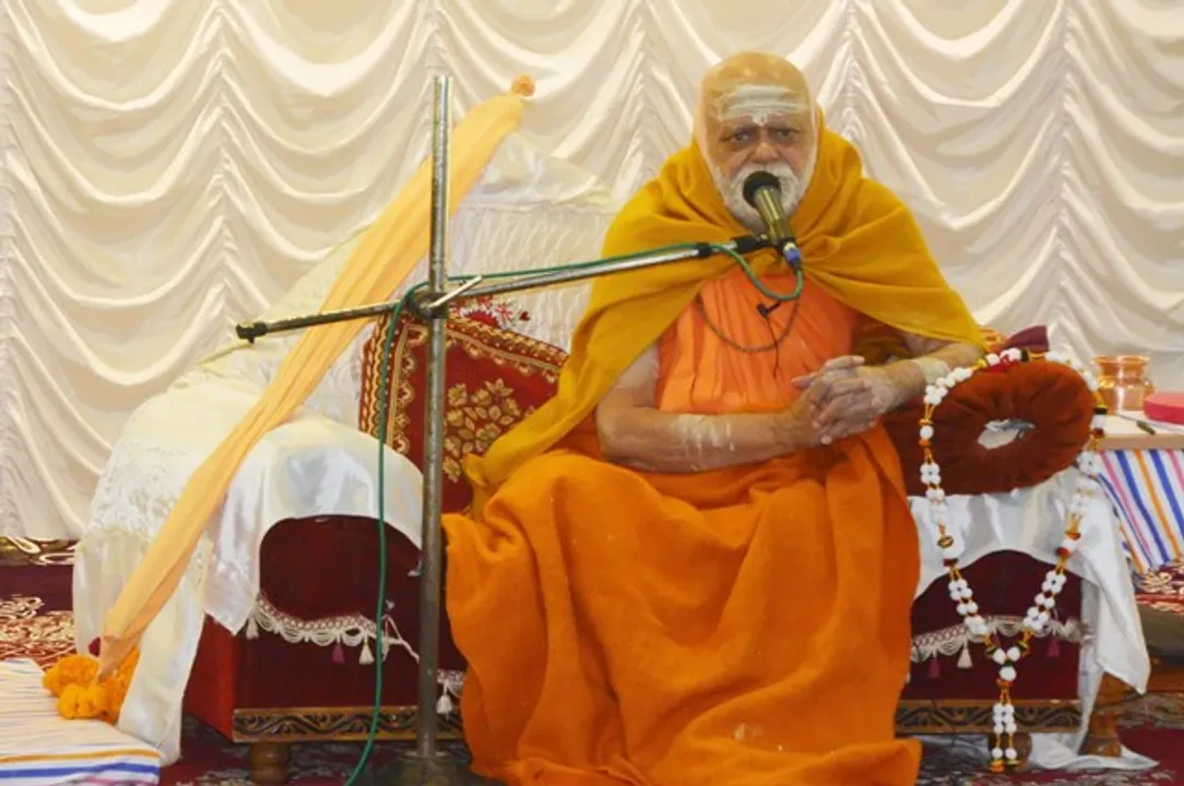 ଶ୍ରୀମନ୍ଦିର ସଂସ୍କାର ଦାୟିତ୍ବ ମୁଣ୍ଡାଇଲେ ଶଙ୍କରାଚାର୍ଯ୍ୟ