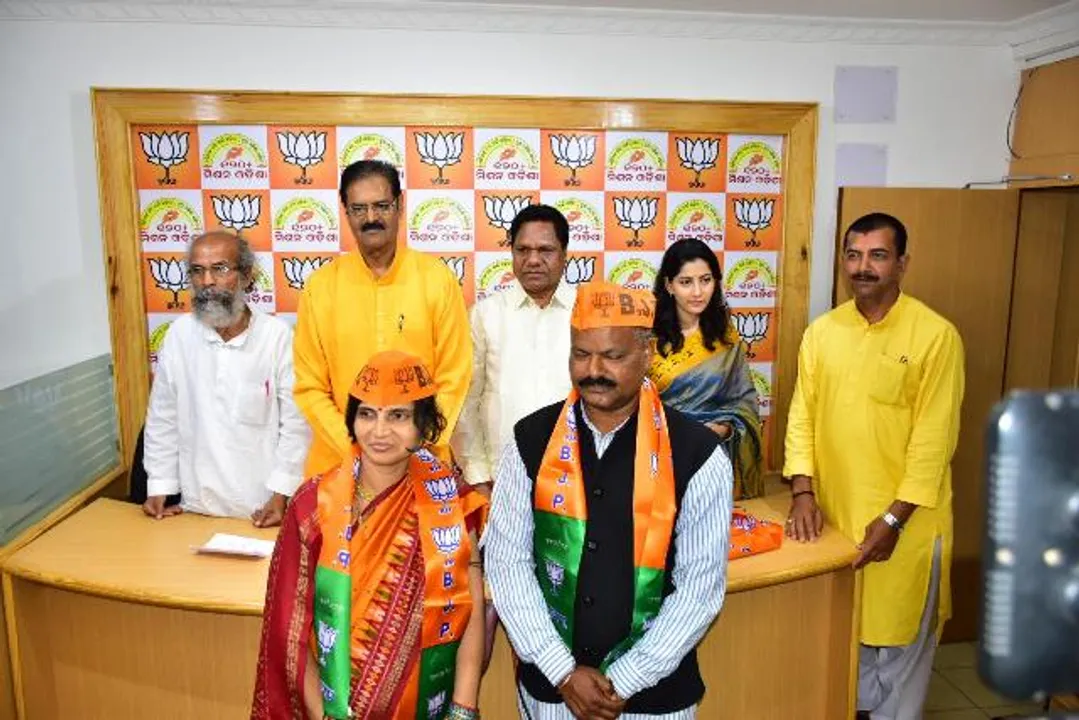  ବିଜେପିରେ ମିଶିଲେ କୋରାପୁଟ ଜିଲ୍ଲା ବିଜେଡି ଉପସଭାପତି