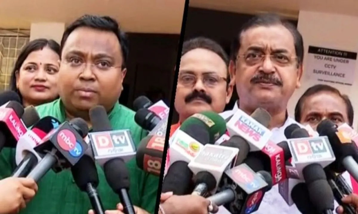  ପରସ୍ପର ବିରୋଧରେ ମୁଖ୍ୟ ନିର୍ବାଚନ ଅଧିକାରୀଙ୍କ ନିକଟରେ ଫେରାଦ ହେଲେ ବିଜେପି ଓ ବିଜେଡି