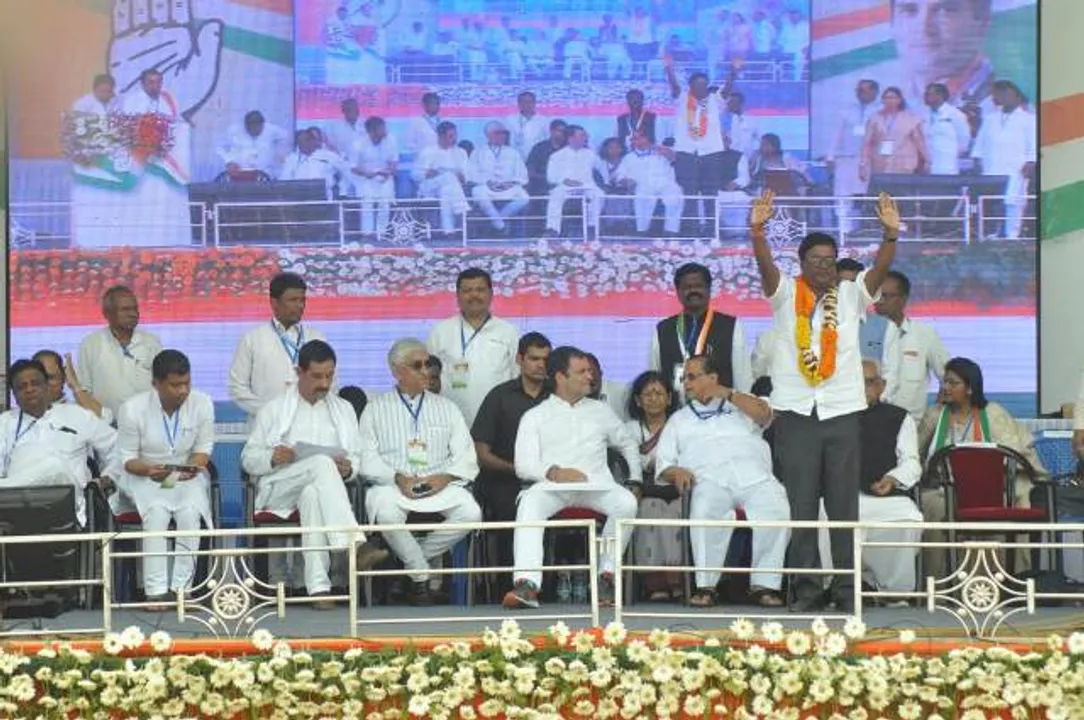  କଂଗ୍ରେସରେ ମିଶିଲେ ଜ୍ଞାନଦେବ
