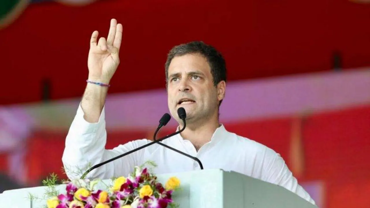  ‘ମୋର ମୋଦିଙ୍କୁ ଗୋଟିଏ ପ୍ରଶ୍ନ, ମାସୁଦ ଆଝାରକୁ ଭାରତୀୟ ଜେଲ୍‌ରୁ ପାକିସ୍ତାନ ପଠାଇଲା କିଏ?’: ରାହୁଲ 