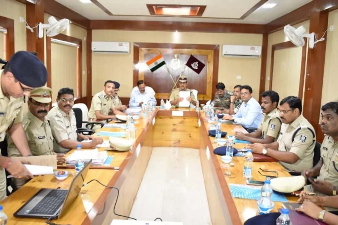  ମାଓବାଦୀ ଅଞ୍ଚଳର ବୁଥ୍‌ ଉପରେ ନଜର