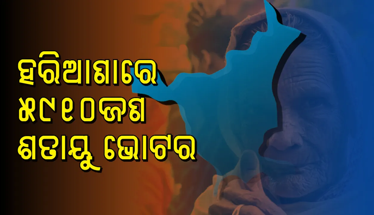  ହରିଆଣାରେ ଏଥର ସବୁଠାରୁ ଅଧିକ ଶତାୟୁ ଭୋଟର୍‌