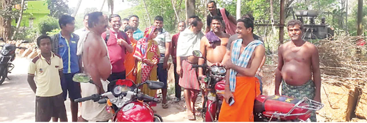  ବିଦ୍ୟୁତ ବିଭ୍ରାଟ ପ୍ରତିବାଦରେ ରାସ୍ତା ଅବରୋଧ
