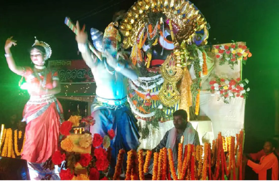  ଦାରୁଠେଙ୍ଗ ପରମେଶ୍ବର ଯାତ୍ରା ଆରମ୍ଭ