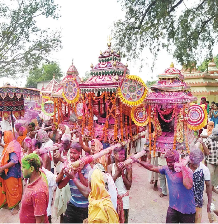  ମେଣ୍ଢାଶାଳରେ ପଞ୍ଚୁଦୋଳ ମେଳଣ ଉଦ୍‌ଯାପିତ