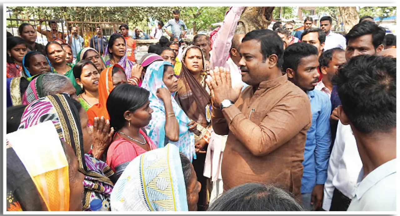  ଏକାମ୍ର ବିଜେପିରେ ଛକାପଞ୍ଝା ଜାରି