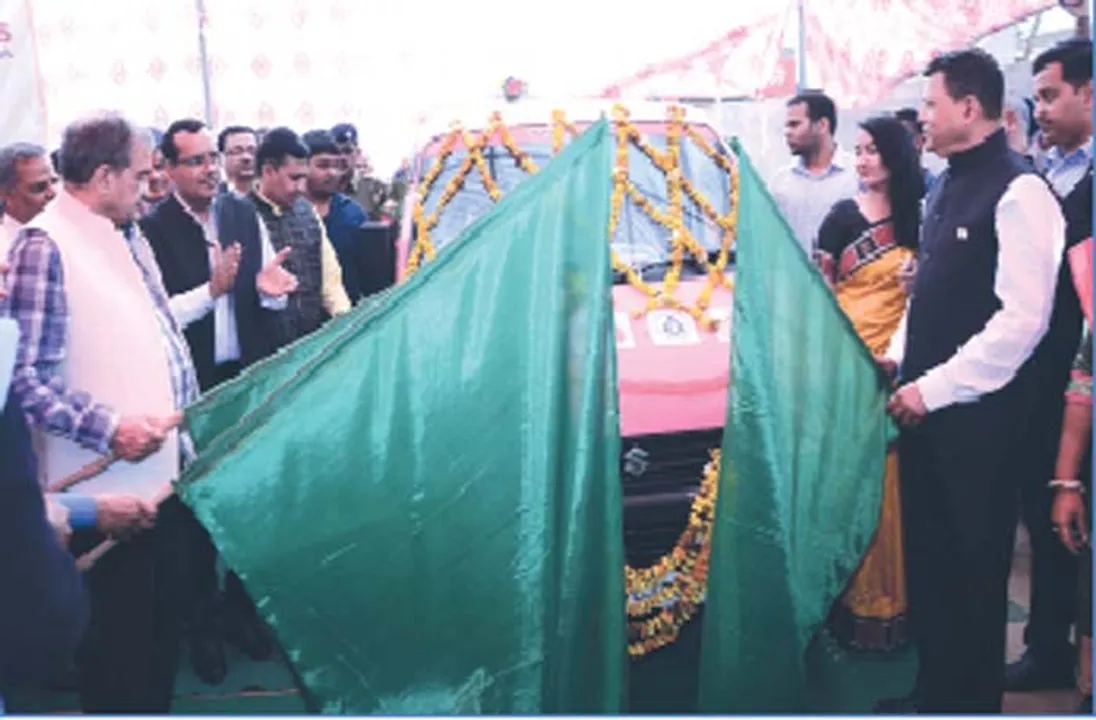  ହରିୟାଣାରେ ବୁଲିଲା କିଶୋରୀ ରଥ