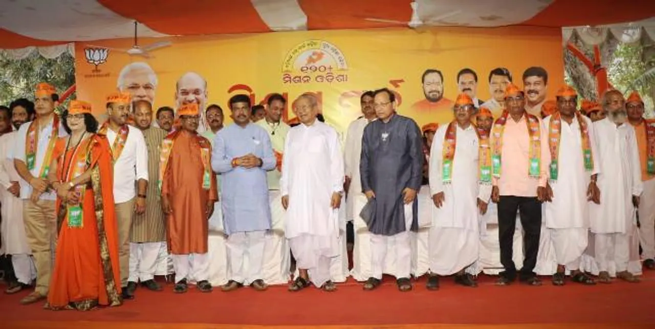  ଶଙ୍ଖ ଛାଡ଼ି ପଦ୍ମ ଧରିଲେ ଅର୍ଜୁନ ସେଠୀ