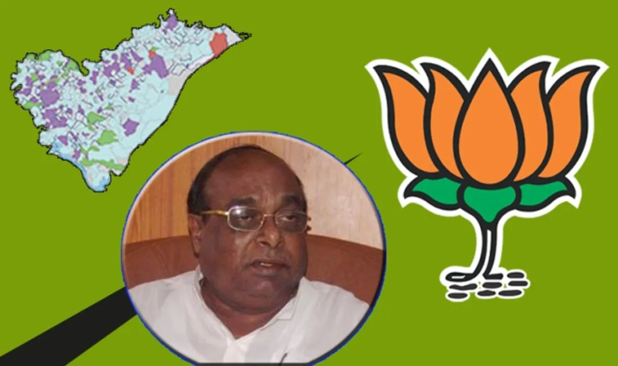  ବିଜେପିରେ ଯୋଗଦେବା ପରେ ଦାମ ରାଉତ କହିଲେ, ଶେଷ ଜୀବନରେ ଜନ୍ମମାଟିର ସେବା କରିବାକୁ ଚାହୁଁଛି, ତେଣୁ ଜନ୍ମସ୍ଥାନ ବାଲିକୁଦା-ଏରସମା ଆସନରୁ ଲଢିବାକୁ ଆଗ୍ରହୀ