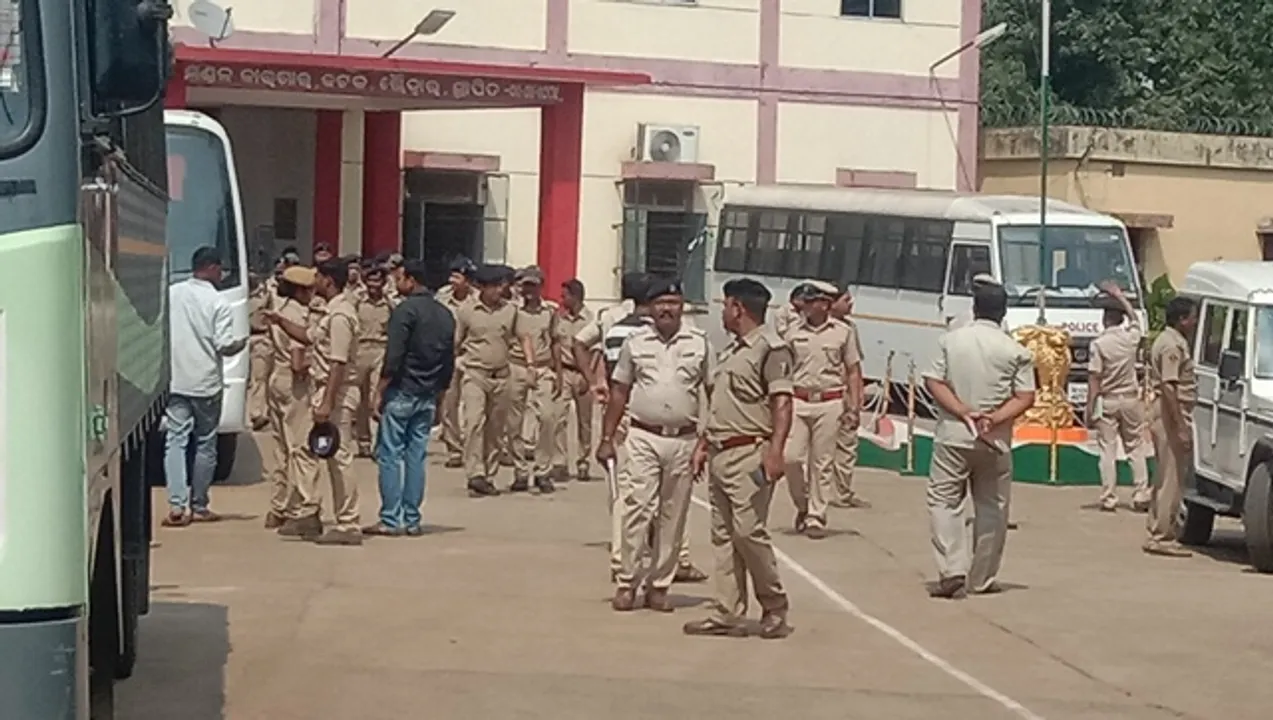  ଚୌଦ୍ୱାର ଜେଲରେ ଚଢ଼ଉ