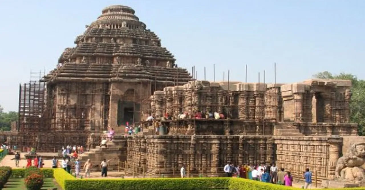  ସୂର୍ଯ୍ୟ ମନ୍ଦିରରୁ ପଡ଼ି ବଙ୍ଗୀୟ ମହିଳା ପର୍ଯ୍ୟଟକ ଆହତ