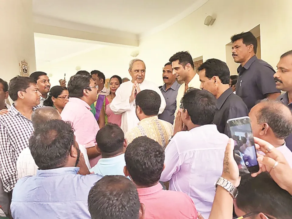  ପୂର୍ବତନ ବିଧାୟକଙ୍କ ପୁଅ ଅମିତାଭ ବିଜେଡିରେ