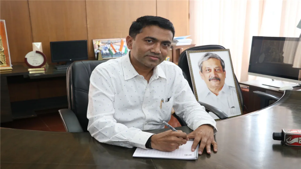  ବିଧାନସଭାରେ ଆସ୍ଥା ଭୋଟ୍‌ ଜିଣିଲେ ଗୋଆ ମୁଖ୍ୟମନ୍ତ୍ରୀ ପ୍ରମୋଦ ସାଓ୍ଵନ୍ତ