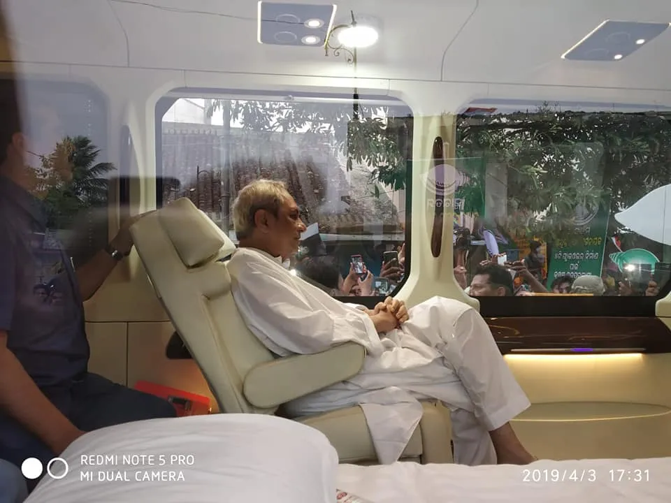  ନବୀନଙ୍କ ହାଇଟେକ୍‌ ପ୍ରଚାର: କର୍ମୀଙ୍କ ଉତ୍ସାହ ବଢ଼ାଇଲା, ଭୋଟରଙ୍କ ମନ ମୋହିଲା