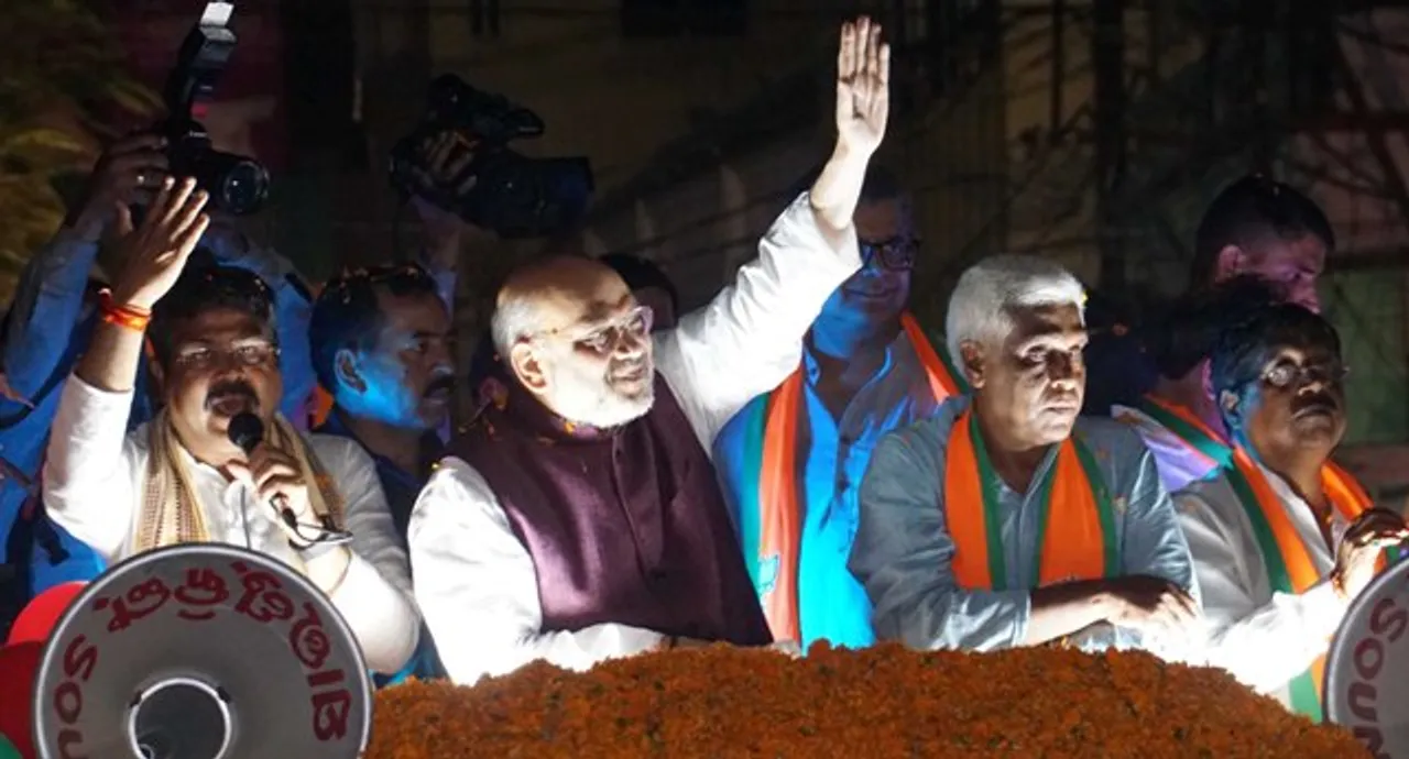  କଟକରେ ଶାହଙ୍କ ରୋଡ ସୋ’, ନରସିଂହପୁରରେ ସମାବେଶ