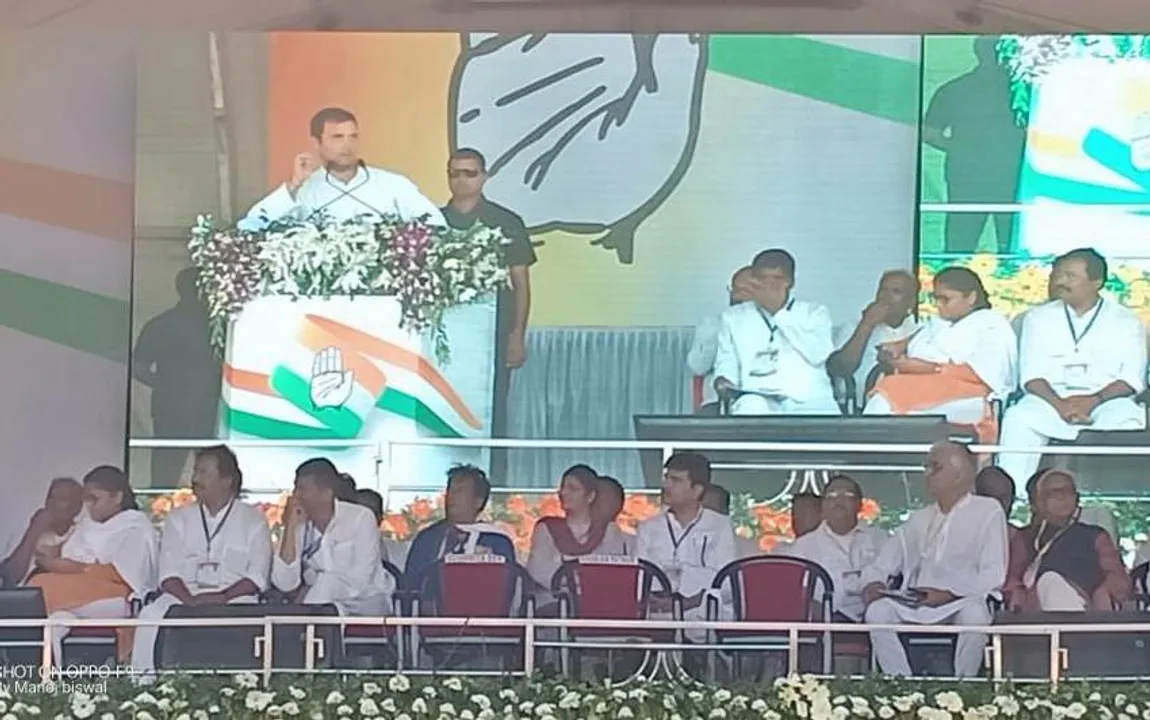  କେନ୍ଦ୍ର ଓ ରାଜ୍ୟ ସରକାର ବେକାରୀ ସମସ୍ୟା ନିୟନ୍ତ୍ରଣ କରିବାରେ ବିଫଳ ହୋଇଛନ୍ତିି: ରାହୁଲ ଗାନ୍ଧୀ