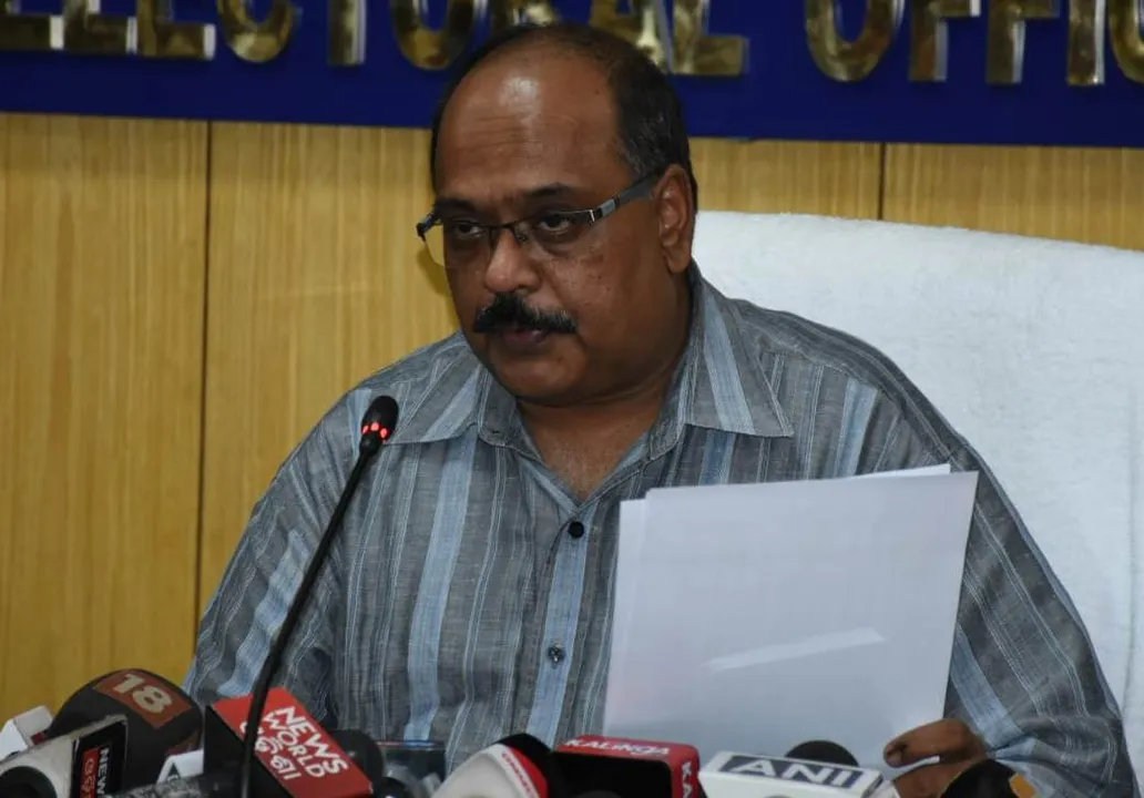 ଓଡ଼ିଶାରେ ୪ର୍ଥ ପର୍ଯ୍ୟାୟରେ ୧,୮୬,୪୫୫ ଦିବ୍ୟାଙ୍ଗ ମତଦାତା: ମୁଖ୍ୟ ନିର୍ବାଚନ ଅଧିକାରୀ